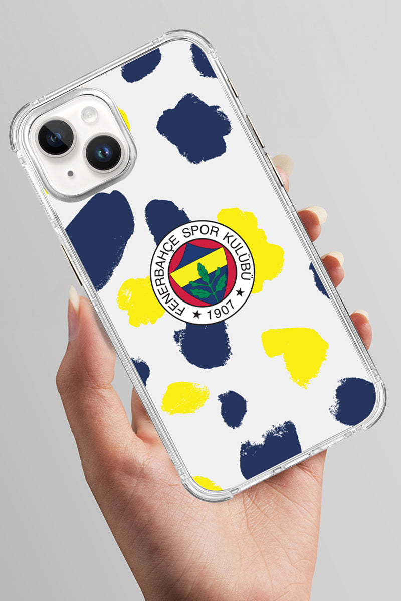 Fenerbahçe Damalı Arma Telefon Kılıfı