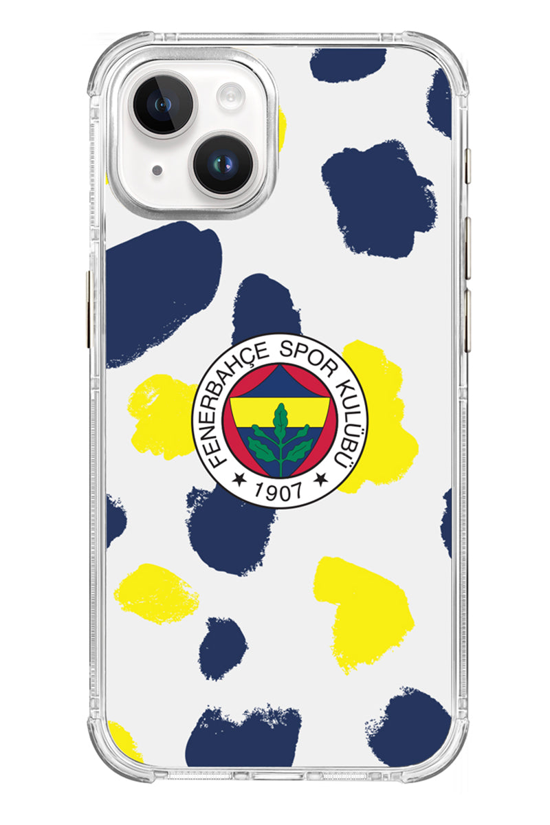 Fenerbahçe Damalı Arma Telefon Kılıfı