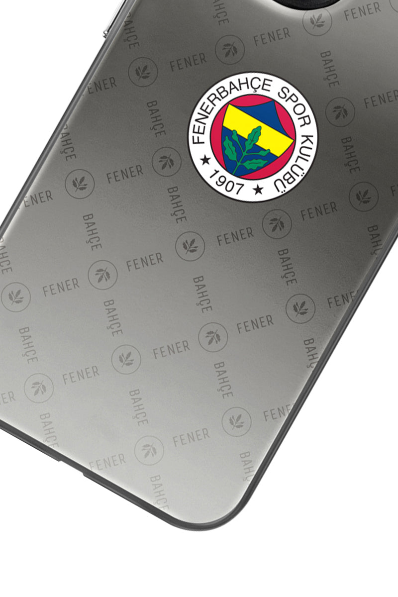 Fenerbahçe Desen Arma Premium Telefon Kılıfı