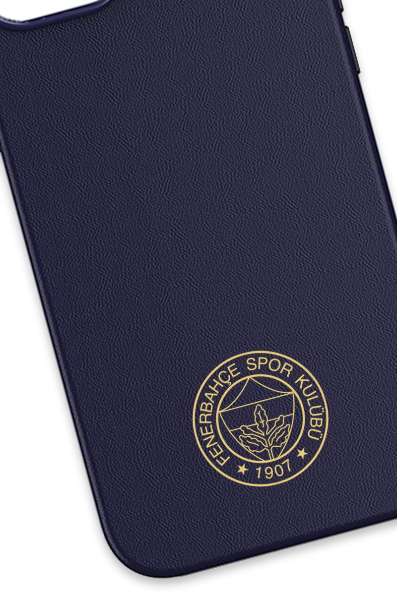 Fenerbahçe Gold Arma Deri Magsafe Telefon Kılıfı