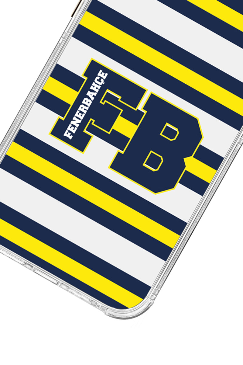 Fenerbahçe Kolej Çizgili Telefon Kılıfı