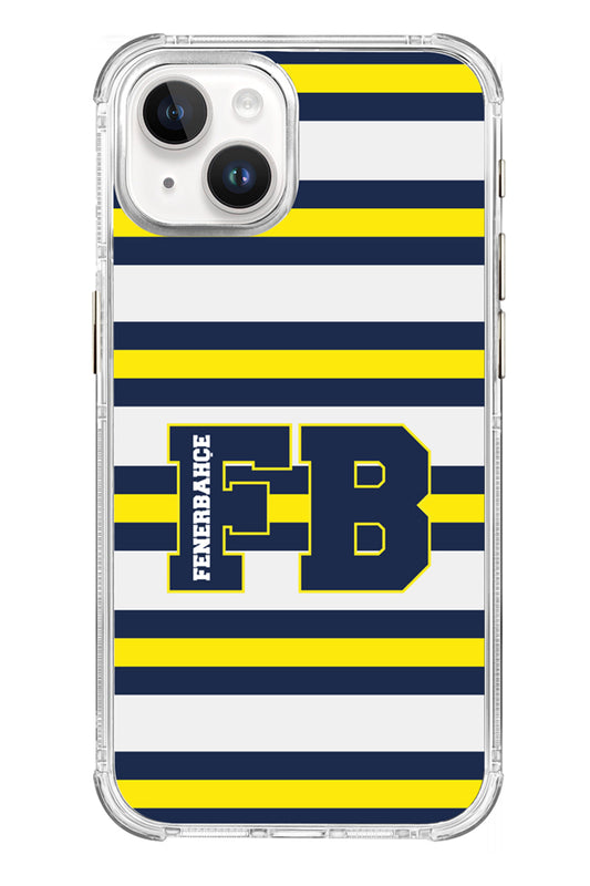 Fenerbahçe Kolej Çizgili Telefon Kılıfı