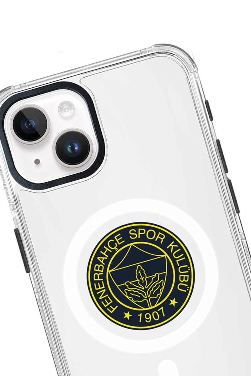 Fenerbahçe Sarı Mono Arma MagSafe Telefon Kılıfı