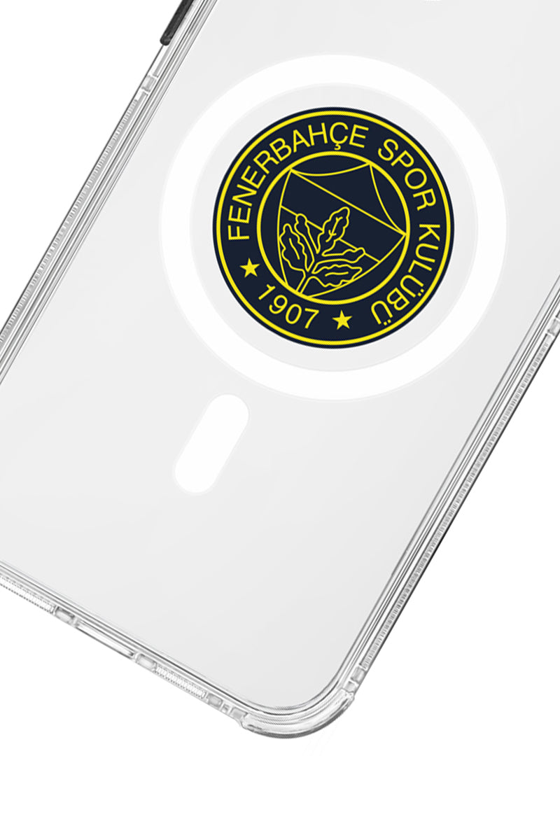 Fenerbahçe Sarı Mono Arma MagSafe Telefon Kılıfı