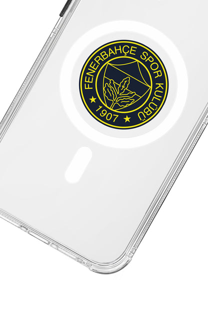 Fenerbahçe Sarı Mono Arma MagSafe Telefon Kılıfı