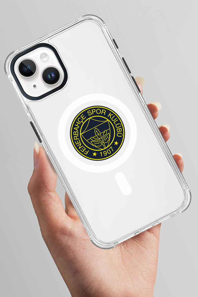 Fenerbahçe Sarı Mono Arma MagSafe Telefon Kılıfı