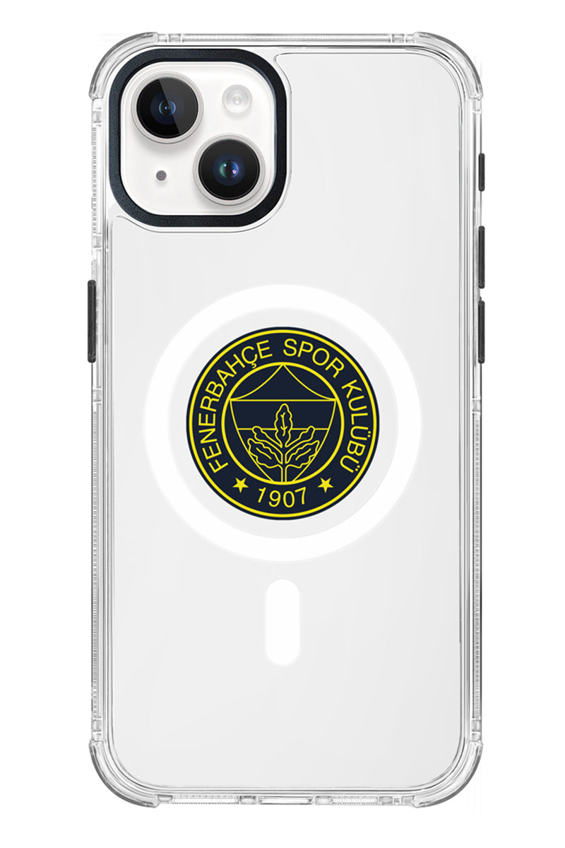 Fenerbahçe Sarı Mono Arma MagSafe Telefon Kılıfı