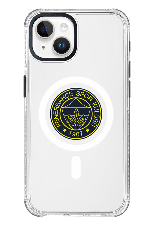 Fenerbahçe Sarı Mono Arma MagSafe Telefon Kılıfı