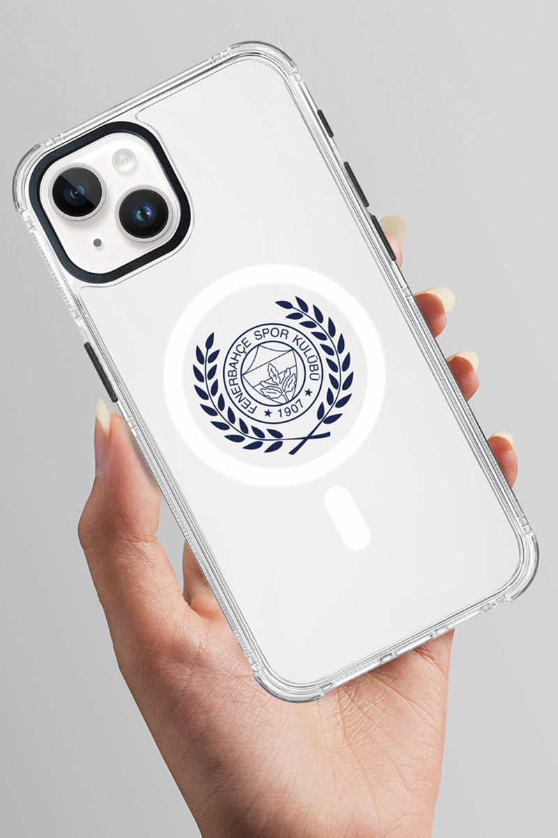 Fenerbahçe Yapraklı Arma MagSafe Telefon Kılıfı
