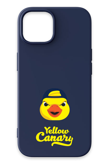 Fenerbahçe Yellow Canary Lacivert Silikon Telefon Kılıfı