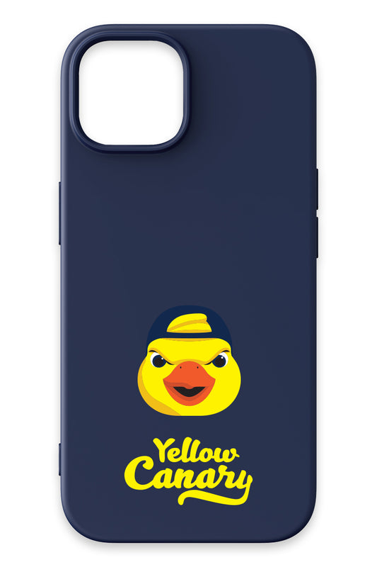 Fenerbahçe Yellow Canary Lacivert Silikon Telefon Kılıfı