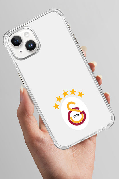 Galatasaray 5 Yıldız Arma Telefon Kılıfı