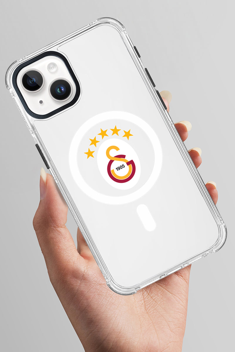 Galatasaray 5 Yıldız Magsafe Telefon Kılıfı