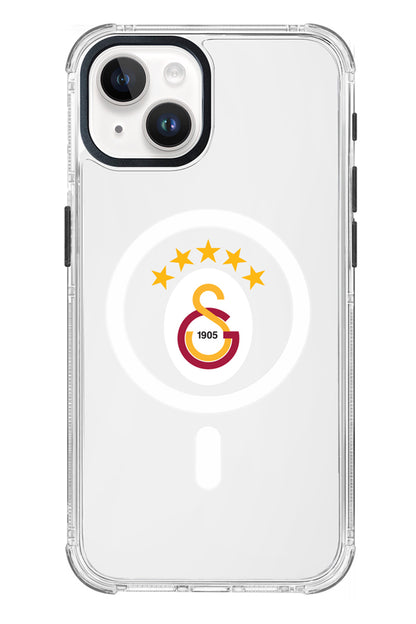 Galatasaray 5 Yıldız Magsafe Telefon Kılıfı