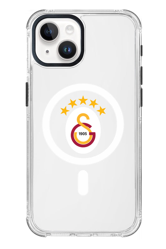 Galatasaray 5 Yıldız Magsafe Telefon Kılıfı