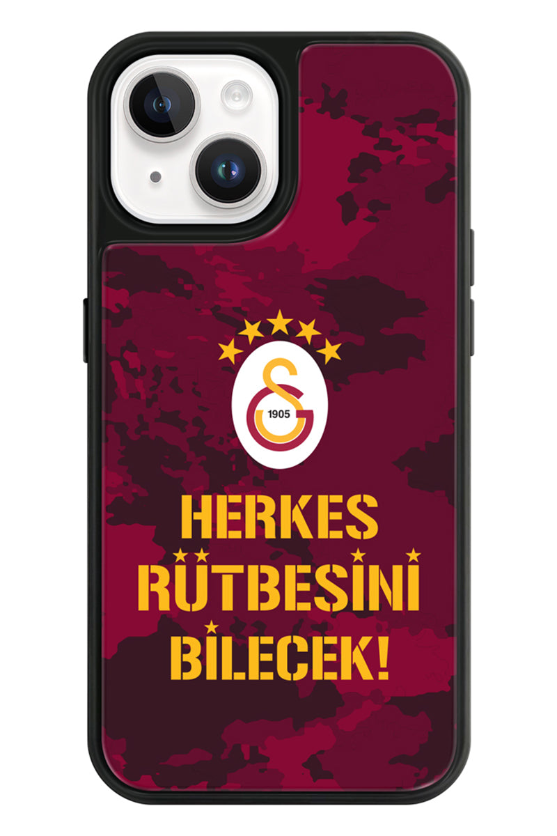 Galatasaray 5 Yıldız Rütbe Telefon Kılıfı