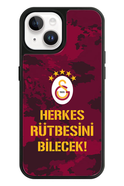 Galatasaray 5 Yıldız Rütbe Telefon Kılıfı