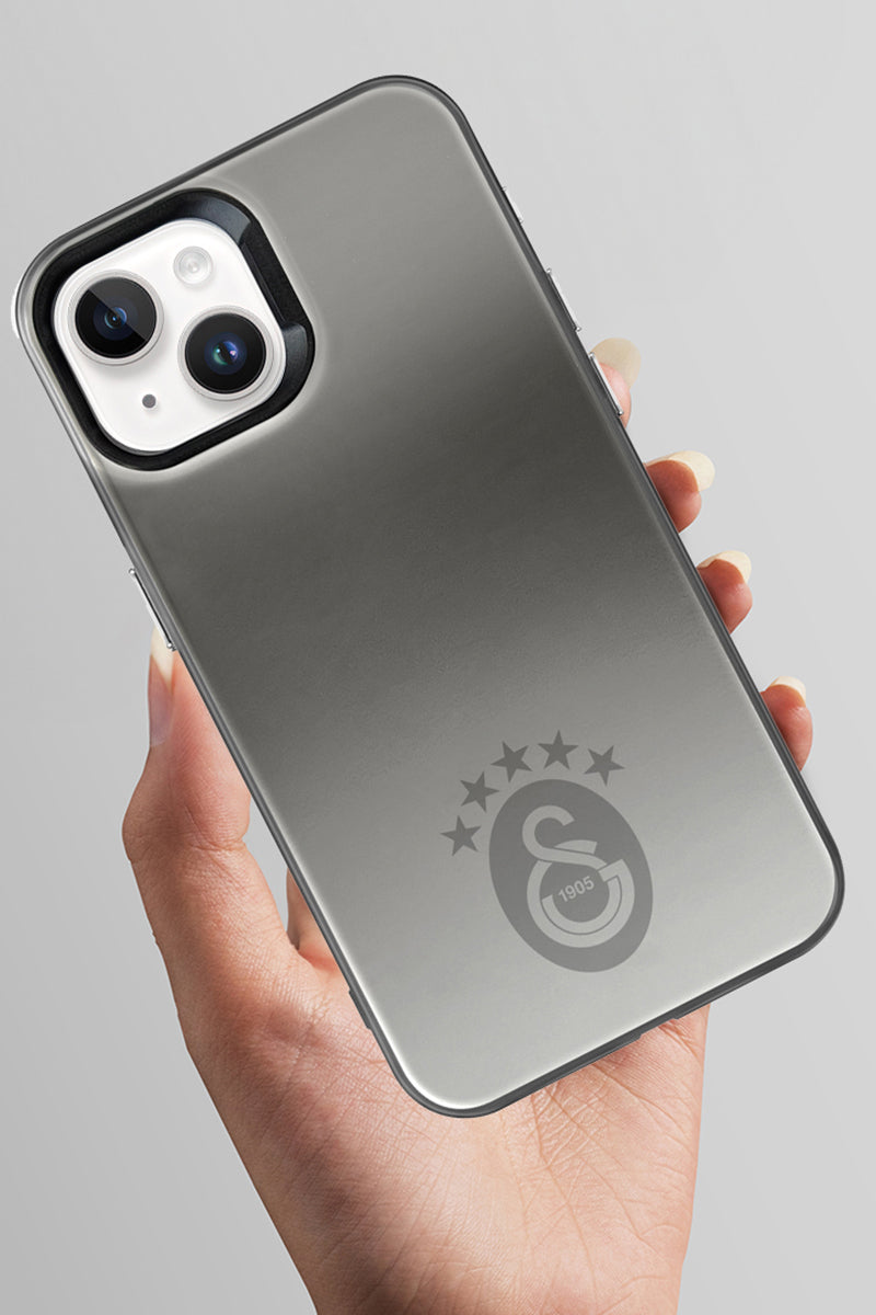 Galatasaray 5 Yıldız Tek Renk Arma Premium Telefon Kılıfı