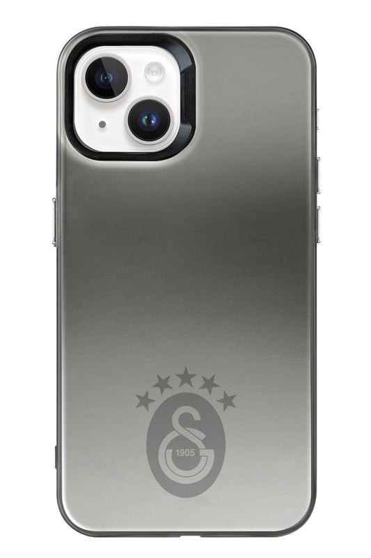 Galatasaray 5 Yıldız Tek Renk Arma Premium Telefon Kılıfı