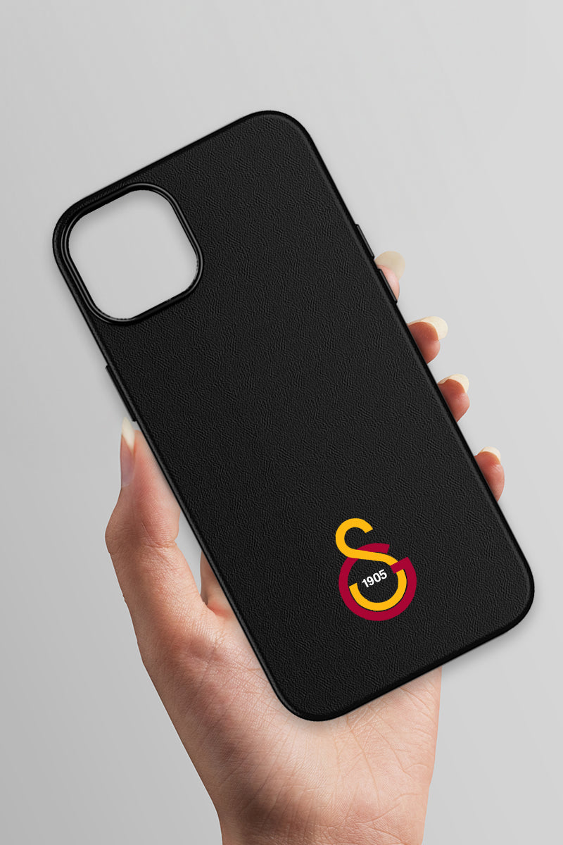 Galatasaray Arma Deri Magsafe Telefon Kılıfı