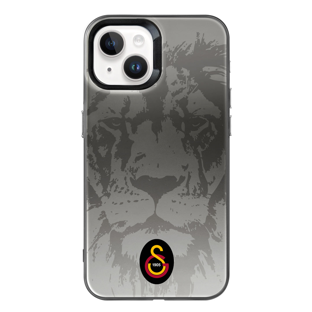 Galatasaray Aslan Siyah Arma Premium Telefon Kılıfı