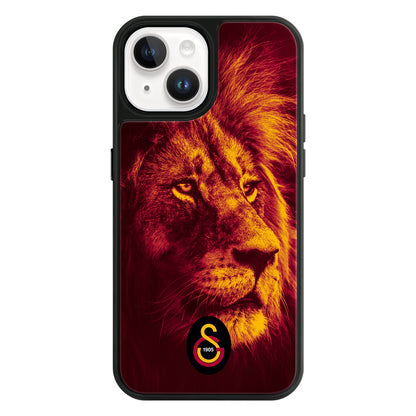 Galatasaray Enerji Aslan Cam Telefon Kılıfı