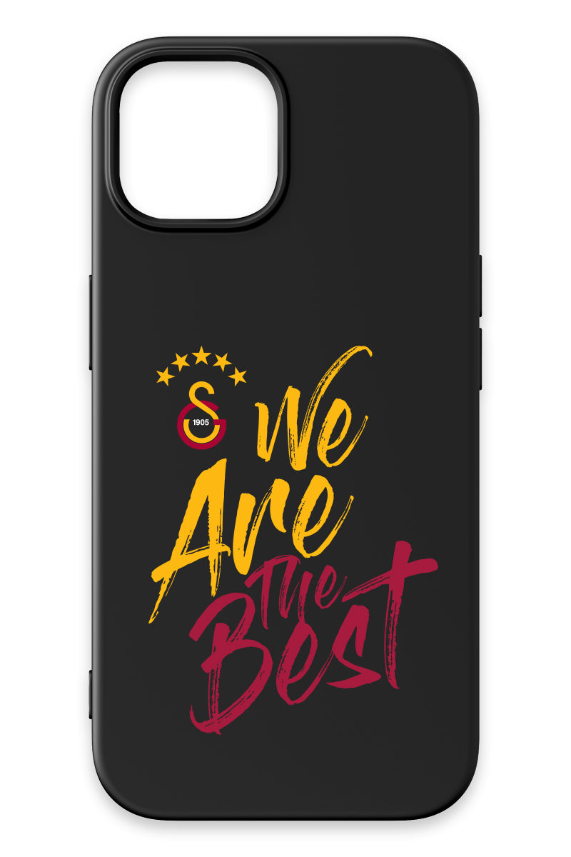 Galatasaray We Are The Best Siyah Silikon Telefon Kılıfı