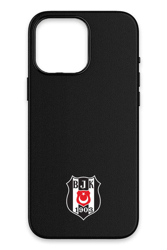 Beşiktaş Arma Deri Magsafe Telefon Kılıfı