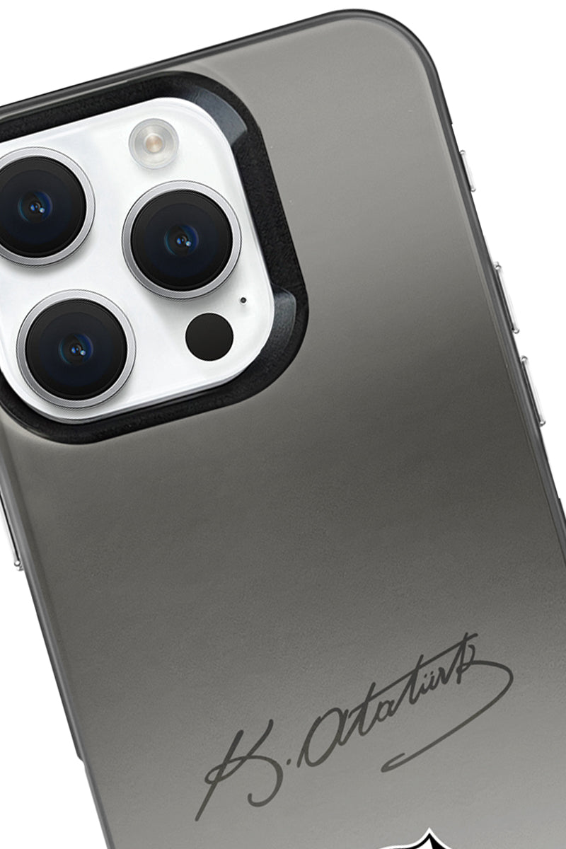 Beşiktaş ATA İmza Arma Premium Telefon Kılıfı