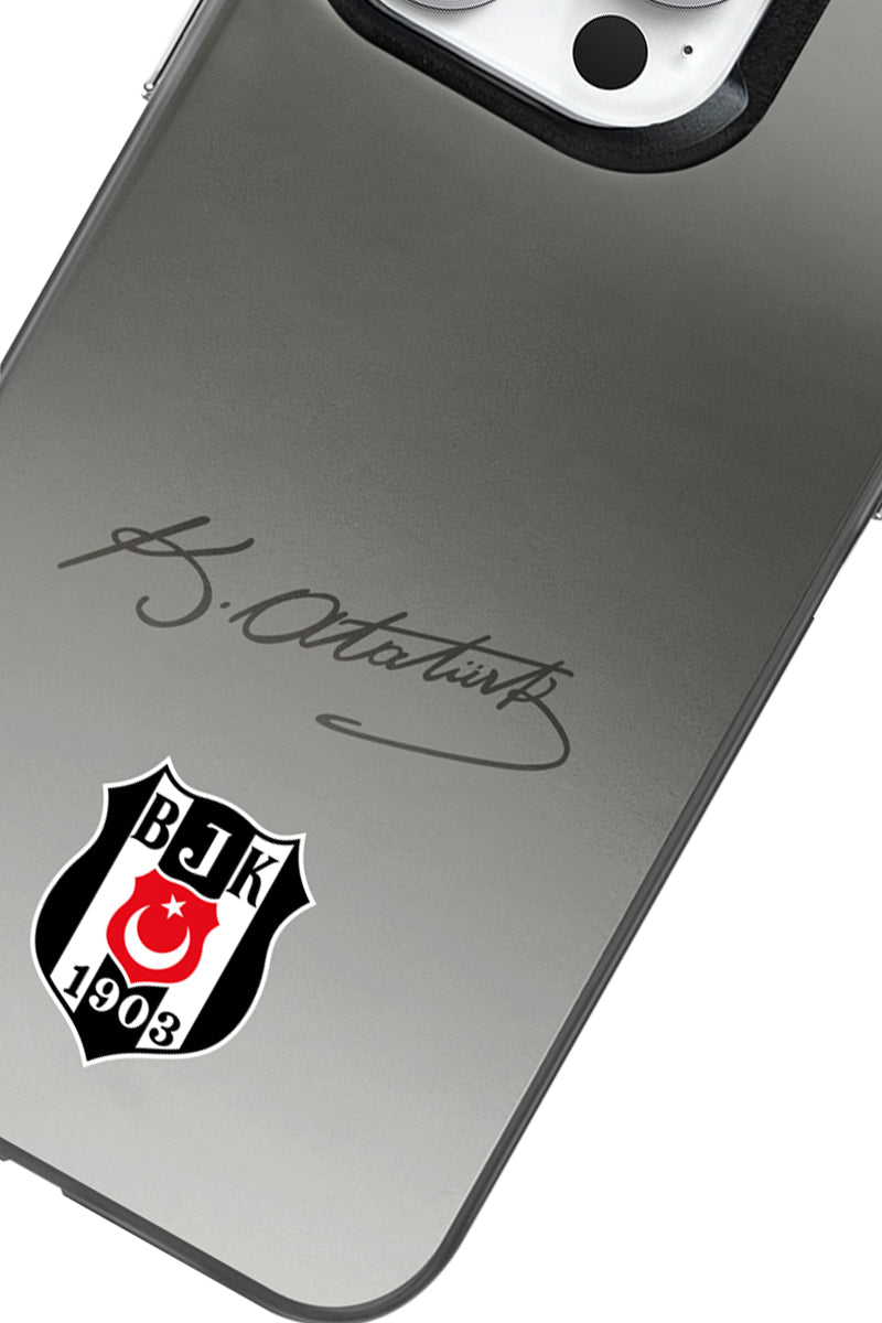 Beşiktaş ATA İmza Arma Premium Telefon Kılıfı