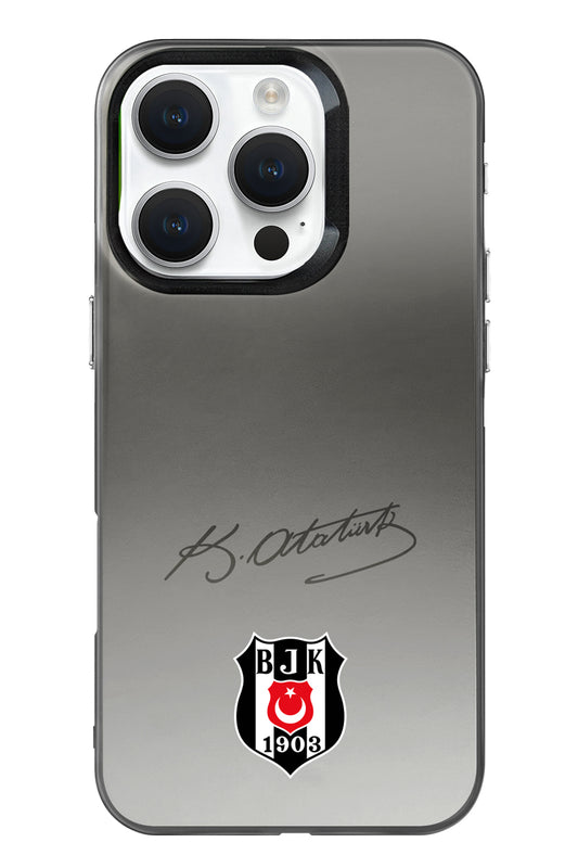 Beşiktaş ATA İmza Arma Premium Telefon Kılıfı