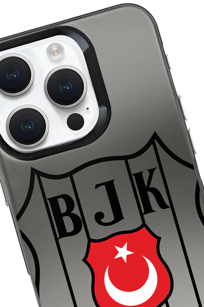 Beşiktaş Büyük Arma Bayrak Premium Telefon Kılıfı