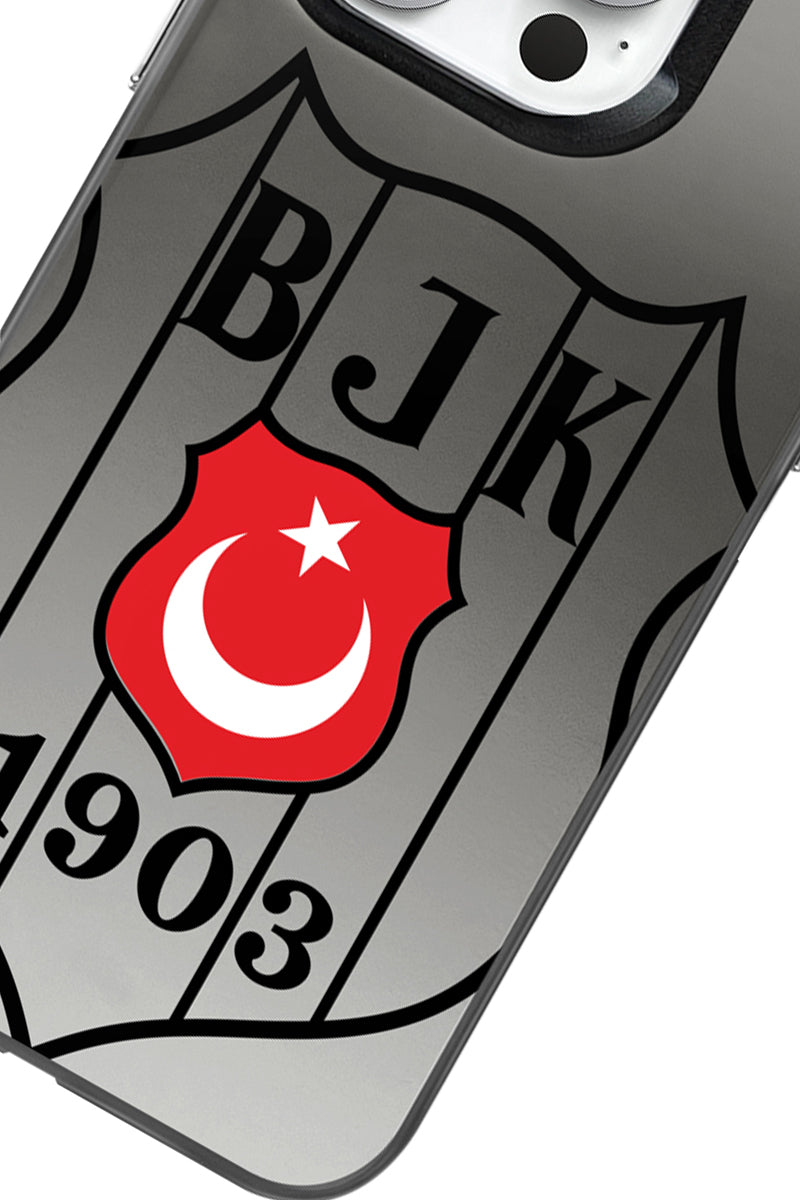 Beşiktaş Büyük Arma Bayrak Premium Telefon Kılıfı