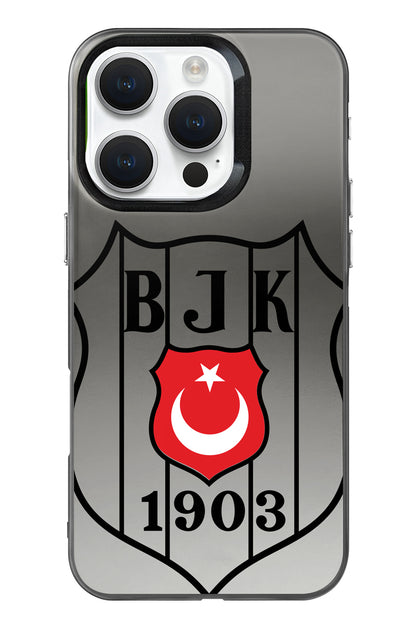 Beşiktaş Büyük Arma Bayrak Premium Telefon Kılıfı