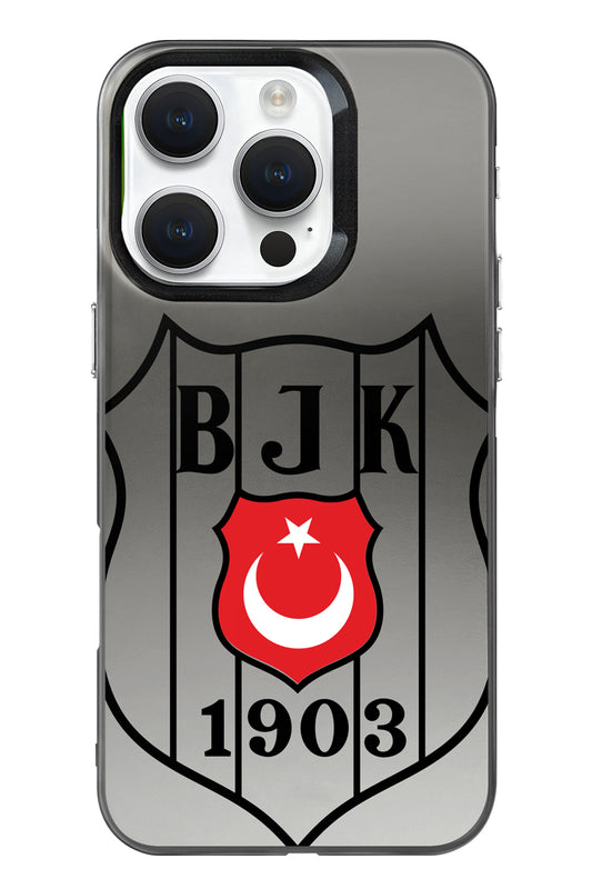 Beşiktaş Büyük Arma Bayrak Premium Telefon Kılıfı