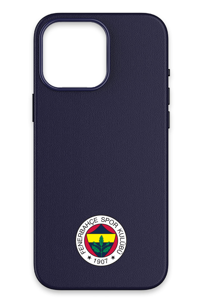 Fenerbahçe Arma Deri Magsafe Telefon Kılıfı