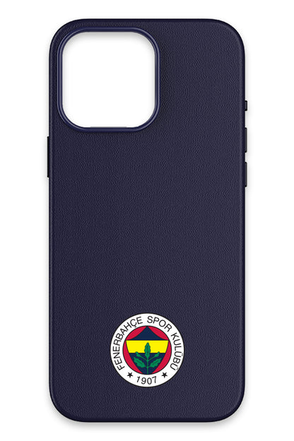 Fenerbahçe Arma Deri Magsafe Telefon Kılıfı