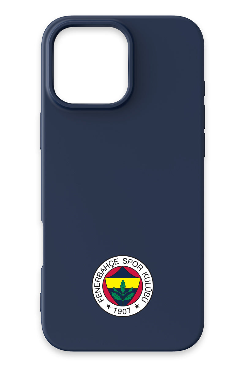 Fenerbahçe Arma Lacivert Silikon Telefon Kılıfı