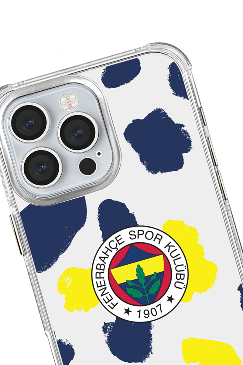 Fenerbahçe Damalı Arma Telefon Kılıfı