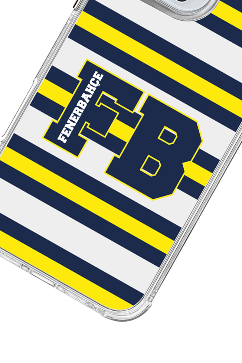 Fenerbahçe Kolej Çizgili Telefon Kılıfı