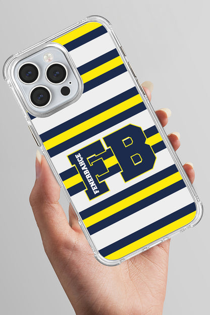 Fenerbahçe Kolej Çizgili Telefon Kılıfı