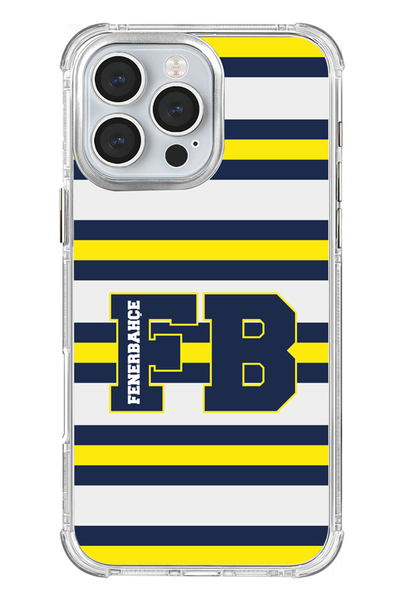 Fenerbahçe Kolej Çizgili Telefon Kılıfı