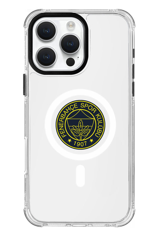 Fenerbahçe Sarı Mono Arma MagSafe Telefon Kılıfı