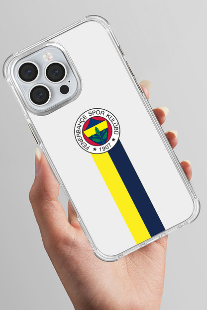 Fenerbahçe Şerit Arma Telefon Kılıfı