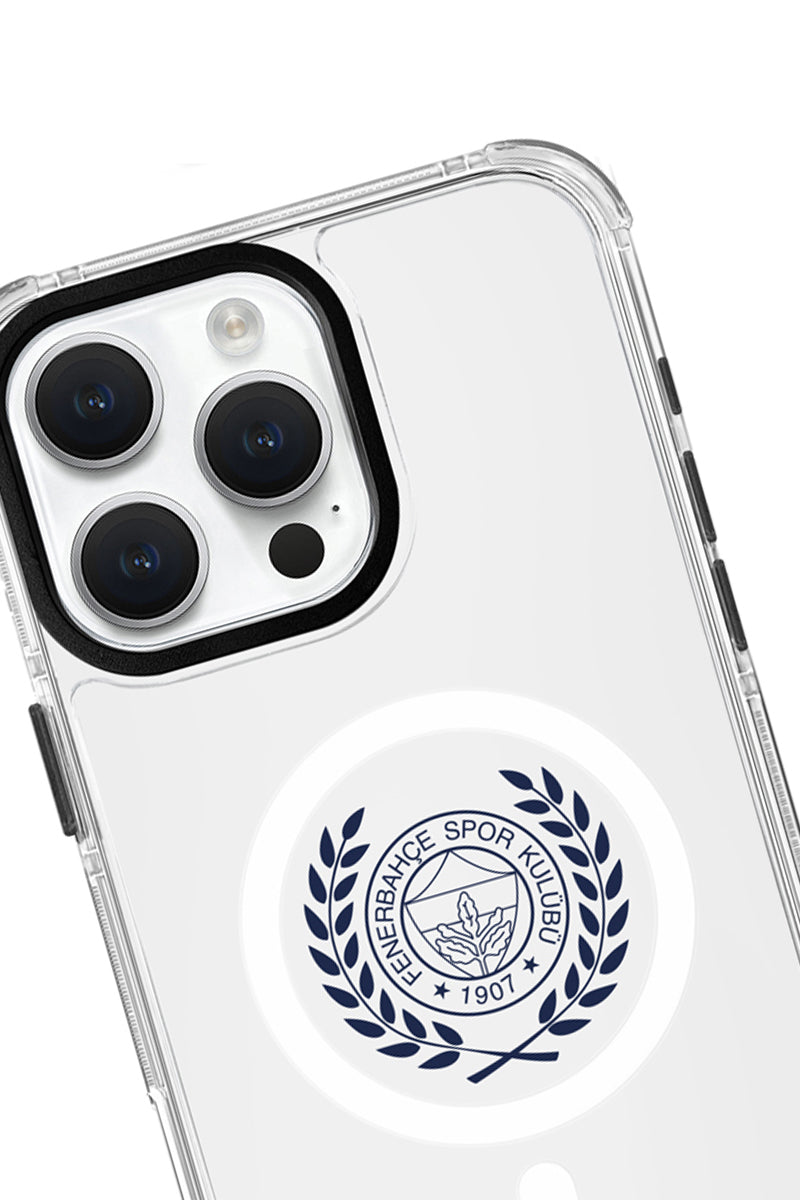 Fenerbahçe Yapraklı Arma MagSafe Telefon Kılıfı