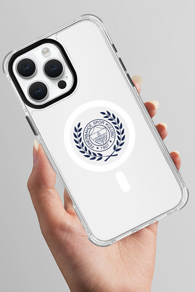 Fenerbahçe Yapraklı Arma MagSafe Telefon Kılıfı