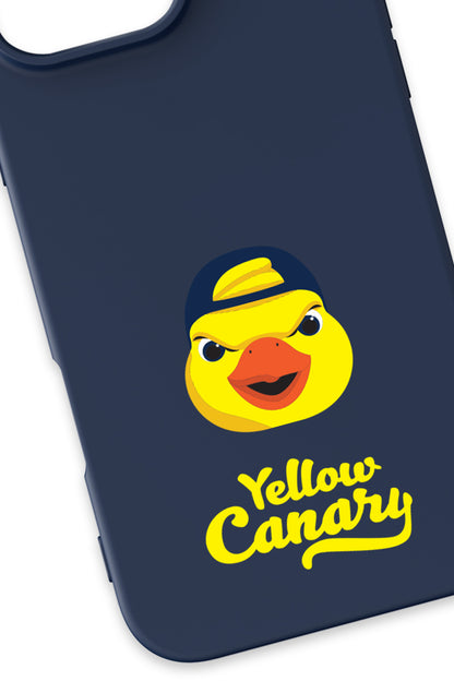 Fenerbahçe Yellow Canary Lacivert Silikon Telefon Kılıfı
