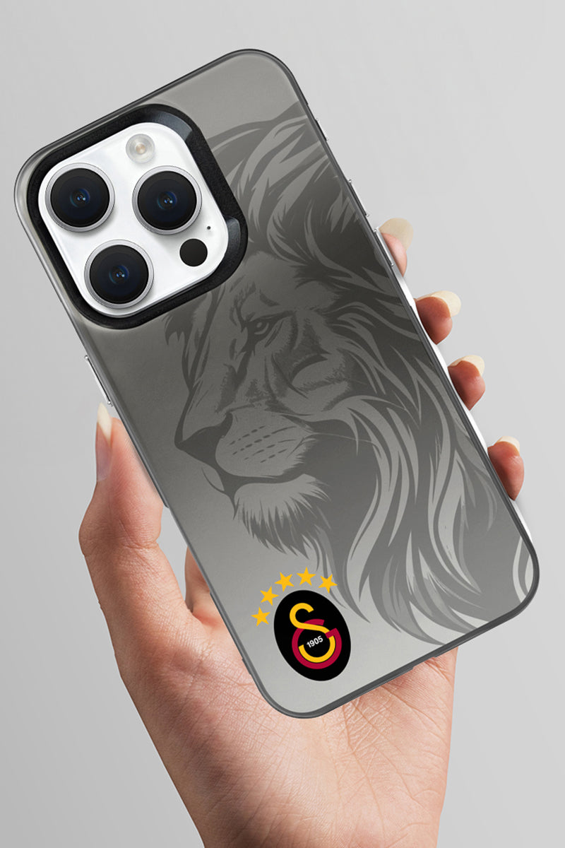 Galatasaray 5 Yıldız Aslan Premium Telefon Kılıfı