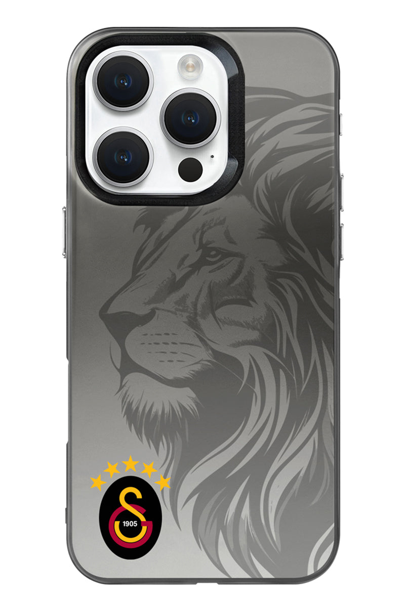 Galatasaray 5 Yıldız Aslan Premium Telefon Kılıfı