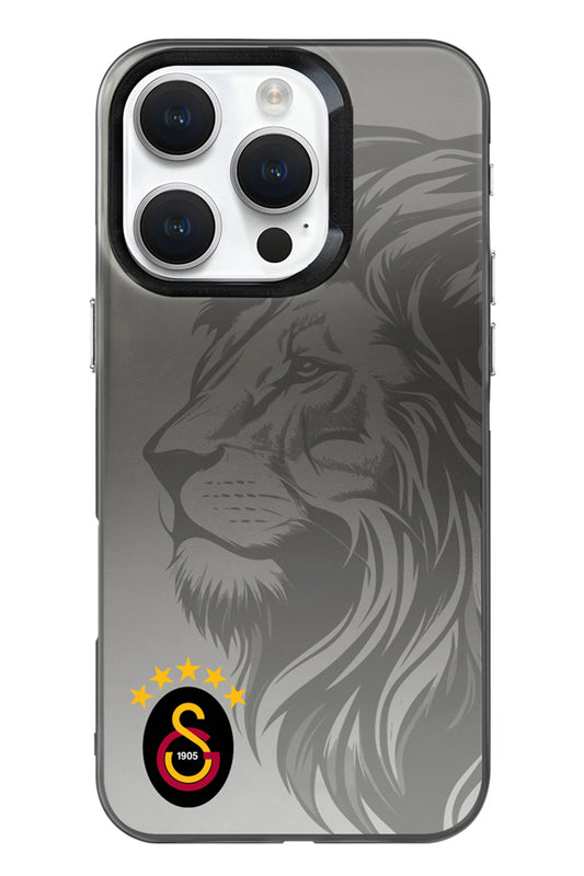 Galatasaray 5 Yıldız Aslan Premium Telefon Kılıfı